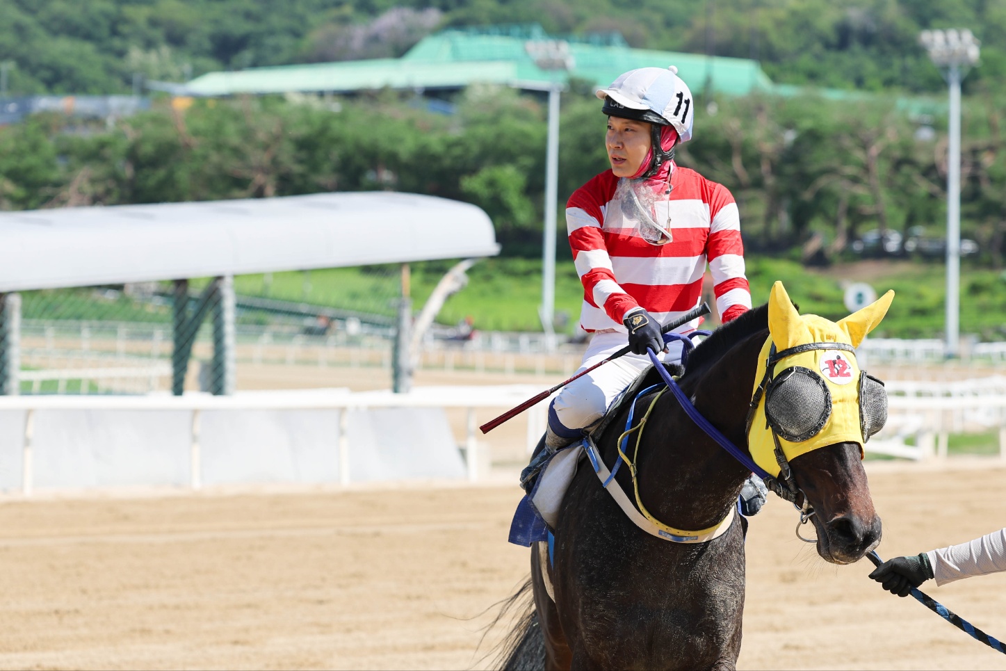 스포츠조선배 용암세상과 이혁 기수